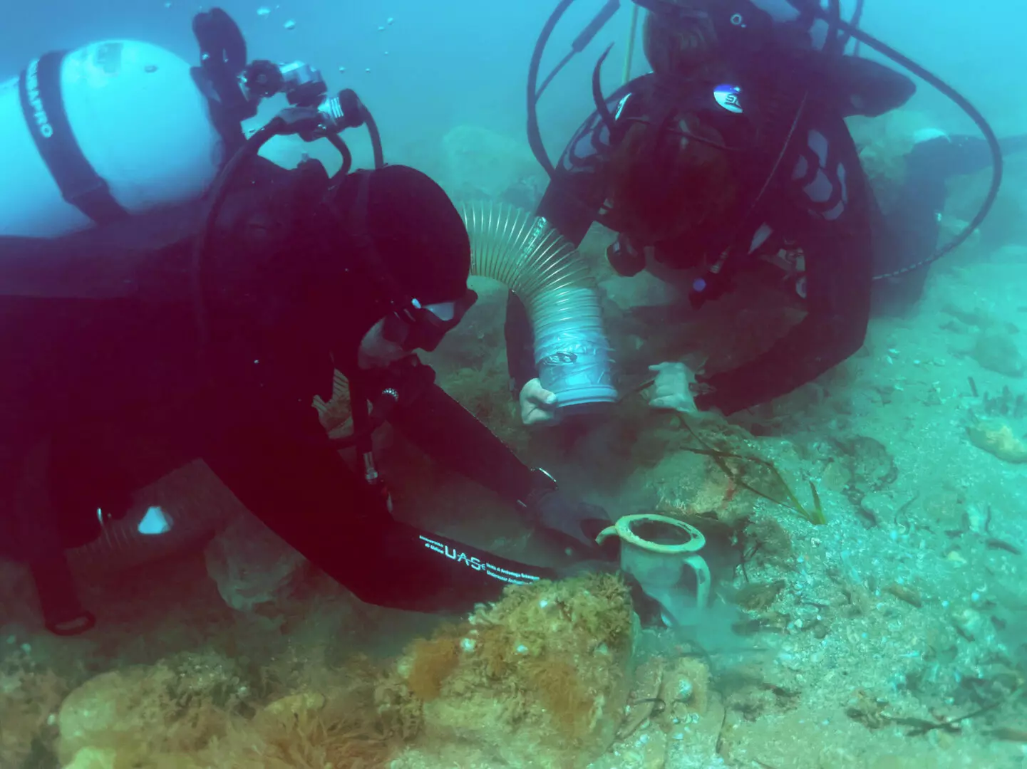 Ad Ispica riportato alla luce un relitto greco del VI e V secolo a.C.