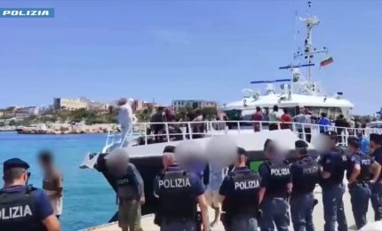 Arrestato un somalo per traffico di migranti, omicidio e tortura