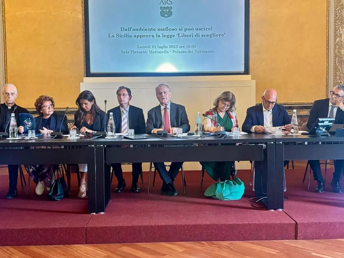 &ldquo;Liberi di scegliere&rdquo;, in Sicilia una legge contro la cultura mafiosa