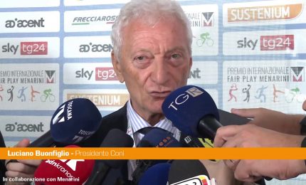 Coni, Buonfiglio "Chiesto un piano strategico per l'impiantistica"
