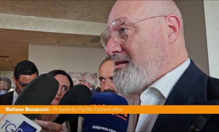 Bonaccini "Premier Meloni &egrave; battibile, serve Pd molto pi&ugrave; unito"