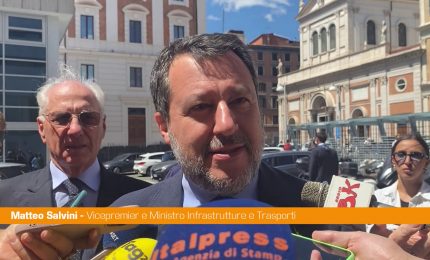 Ponte sullo Stretto, Salvini "Apertura dei cantieri entro l'estate"