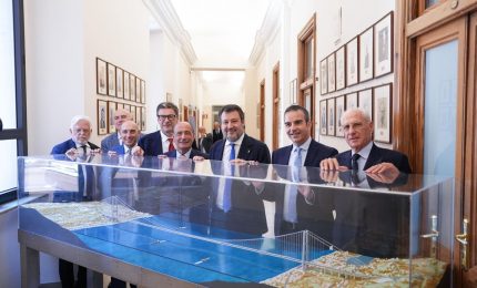 Ponte sullo Stretto, firmato al Mit l&rsquo;accordo di programma