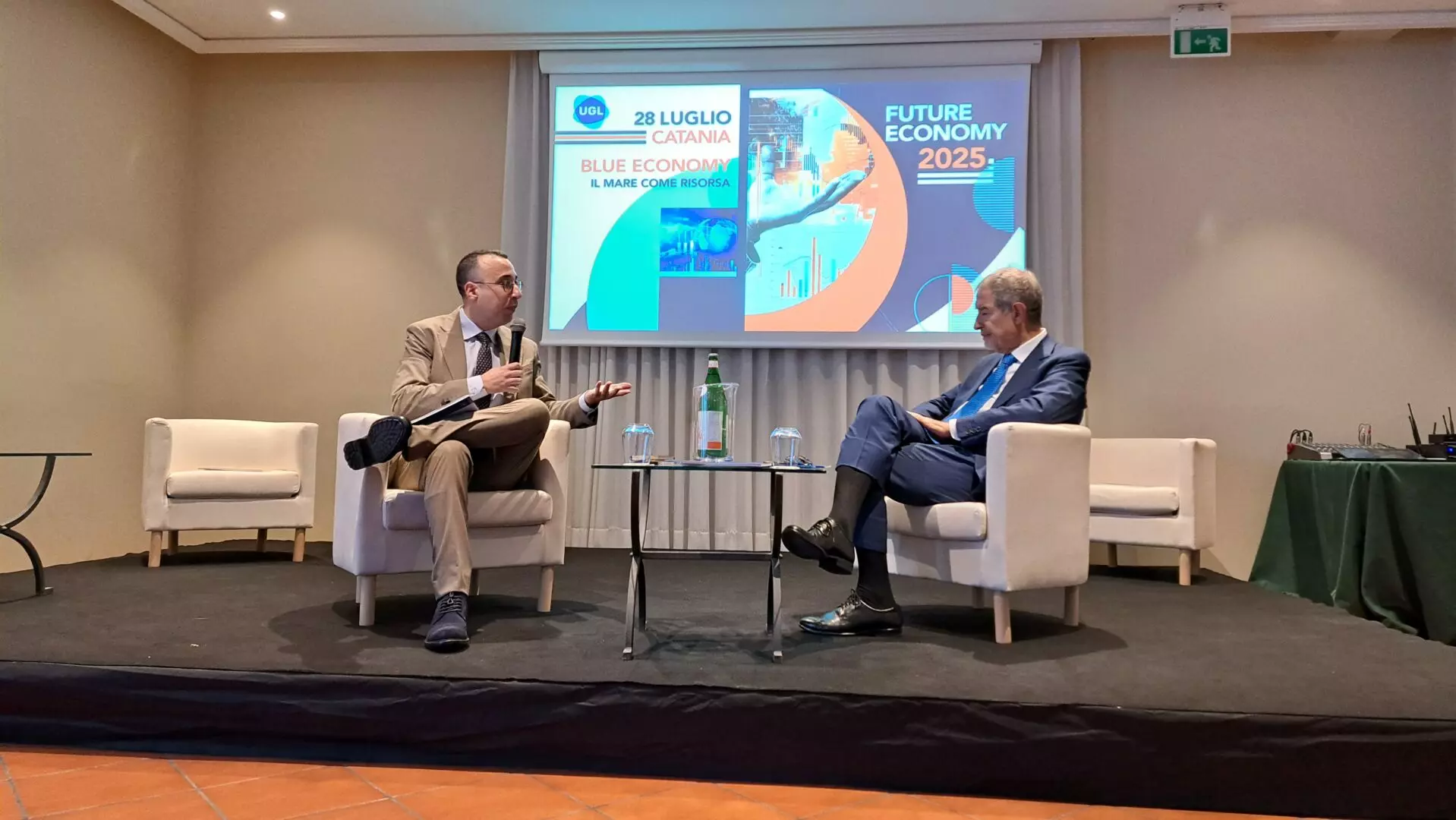 Musumeci &ldquo;Per il Sud l&rsquo;economia del mare pu&ograve; essere la carta vincente mai giocata&rdquo;