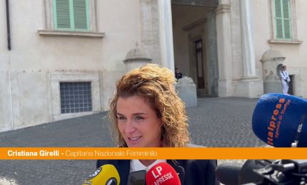 Girelli "Tanti telespettatori a seguirci un orgoglio"