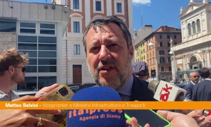 Dazi, Salvini "Questa Commissione Ue problema per le imprese italiane"