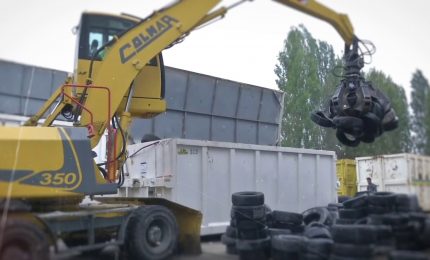 Ecopneus, nel 2024 raccolte 168mila tonnellate di pneumatici fuori uso