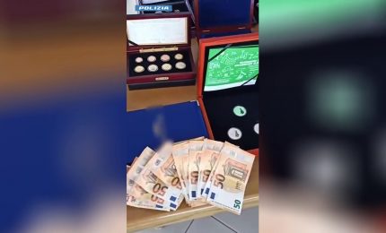 A Roma ruba denaro e orologi per la sua collezione,denunciato commesso