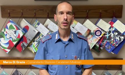 Malore bimbo alla processione nel palermitano, lo salvano Carabinieri