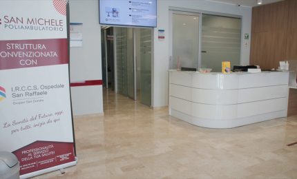 A Trapani la medicina preventiva del San Raffaele di Milano