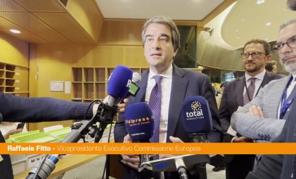 Ue, Fitto "Nel nuovo bilancio pi&ugrave; flessibilit&agrave; e semplificazione"