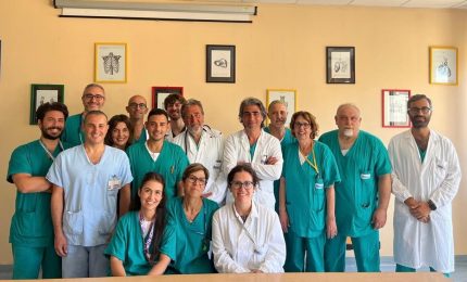 A Palermo eseguito con successo un prelievo di fegato da un paziente ultranovantenne