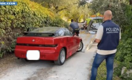 Magazzino trasformato in laboratorio per modificare la marijuana, arrestato ristoratore a Catania