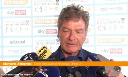 Antognoni "Bene agli Europei U21, ma speravamo in risultato migliore"