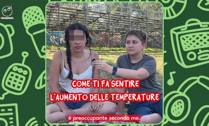 Questo caldo fa paura