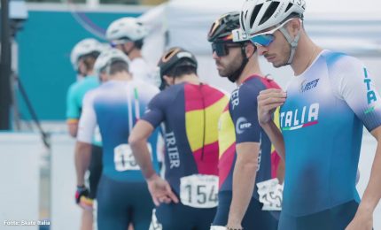 Staffetta azzurra d'oro agli Europei di Pattinaggio corsa