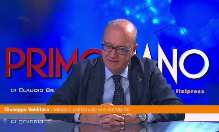 Scuola, Valditara "Non va confusa l'autorit&agrave; con l'autoritarismo"