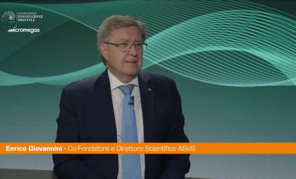 Giovannini "Non si cambia un sistema energetico dall'oggi al domani"