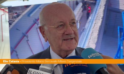 Milano-Serravalle, Catania "Crediamo molto nell'idrogeno"