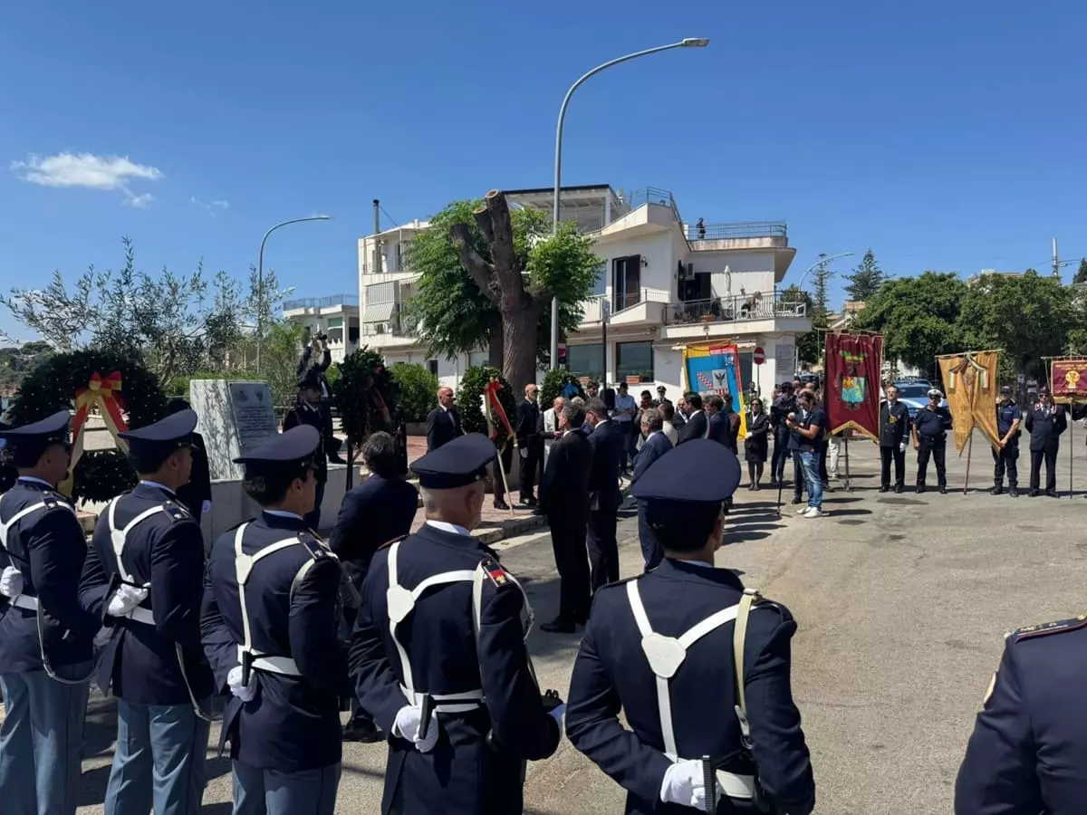 40 anni fa l&rsquo;uccisione di Beppe Montana per mano mafiosa, a Porticello la commemorazione