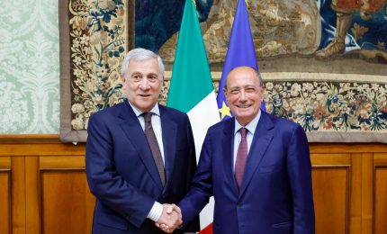 Tajani annuncia una nuova sede SACE a Catania. Schifani &ldquo;Grazie per l&rsquo;attenzione verso la Sicilia&rdquo;