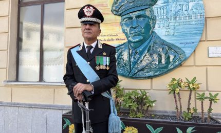 Carabinieri Sicilia, si insedia il comandante Ubaldo Del Monaco &ldquo;Grande emozione&rdquo;