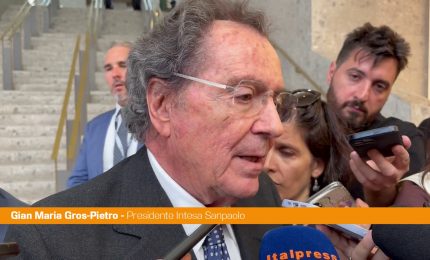 Gros-Pietro "Globalizzazione ha difetti ma frenarla aumenta costi"