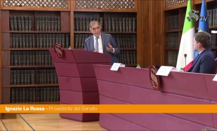 Carceri, La Russa "Spero in intesa unanime per provvedimento veloce"