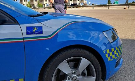In auto con 10kg di cocaina, bloccato dalla Polizia stradale nel palermitano