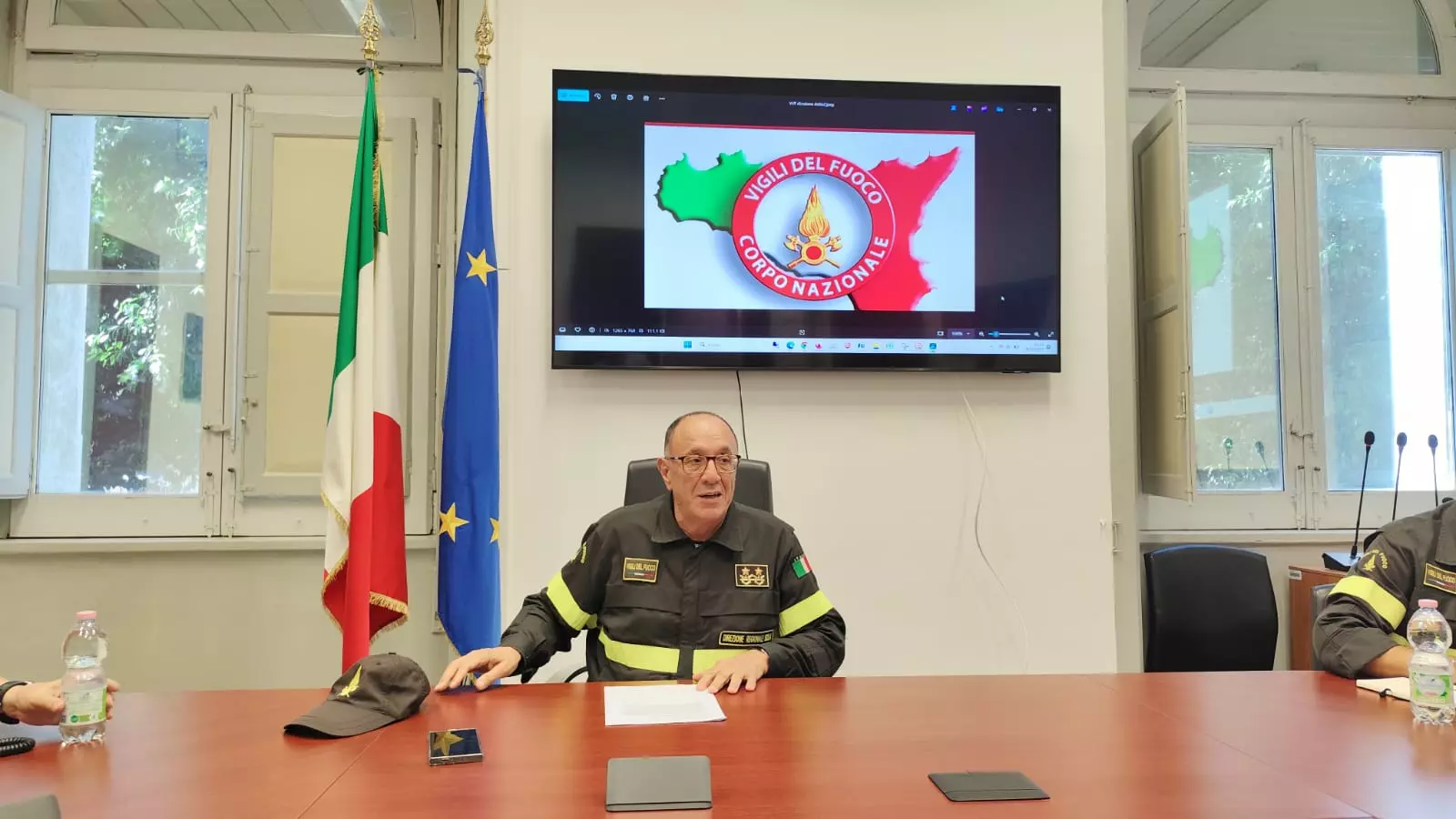 Incendi in Sicilia, Carrolo &ldquo;Tra giugno e luglio quasi 19 mila interventi, numeri da far paura&rdquo;