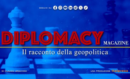 Diplomacy Magazine - Puntata del 24 luglio 2025