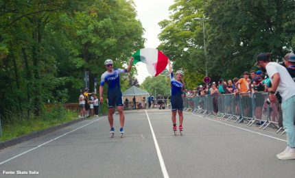 Europei Pattinaggio Corsa, l'Italia chiude con 59 medaglie