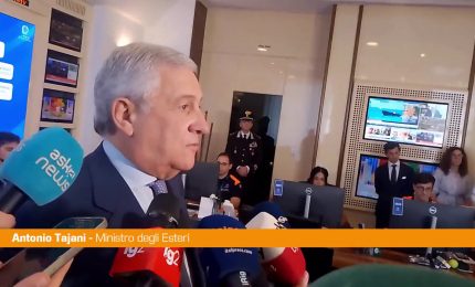 Tajani "Inviato speciale per vicenda detenuti italiani in Venezuela"
