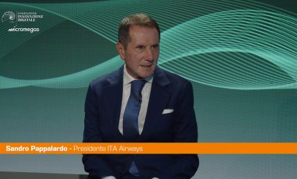 Ita Airways, Pappalardo "Fiumicino focal point, Italia resta centrale"