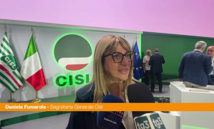 Fumarola "Serve un grande patto sociale per dare risposte al Paese"