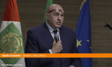 Crosetto "Saranno addestrati in Sicilia i piloti degli F-35"