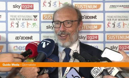 Premio Menarini a Guido Meda "Io solo narratore, &egrave; bella medaglia"