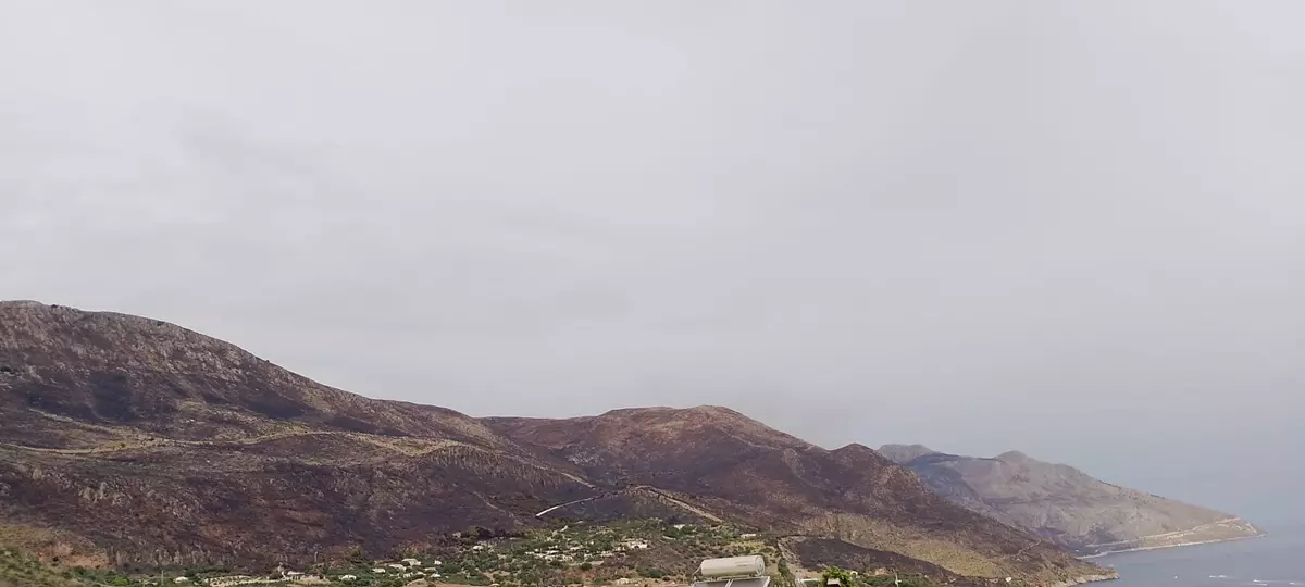 In fiamme la Riserva dello Zingaro, 50 case evacuate nel trapanese