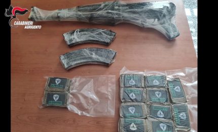 Mafia e traffico di droga ad Agrigento, 13 gli arresti