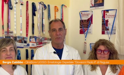 Asp Ragusa, l&rsquo;Ematologia diventa centro di riferimento in Sicilia