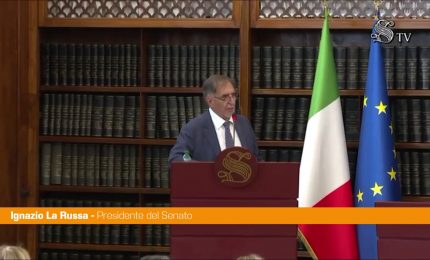 La Russa "Inaccettabile clima anti ebraico"