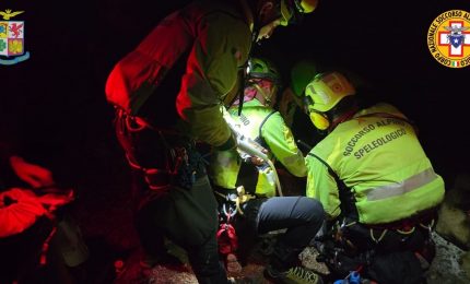 Escursionista 50enne recuperata nelle Madonie con un elisoccorso