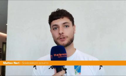 Neri a Polonara "Torna presto sui campi di basket"