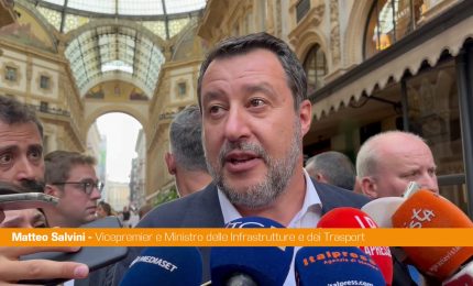 Dazi, Salvini "Governo ha fatto il possibile, nell'Ue qualcosa non va"