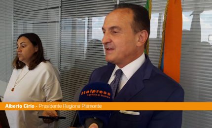 Cirio "18 milioni per le RSA, la sanit&agrave; pubblica sta cambiando passo"