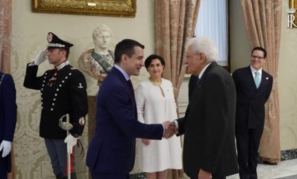 Mattarella riceve il presidente dell'Ecuador