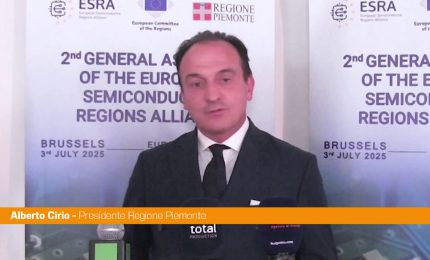 Cirio a Bruxelles "I semiconduttori sono la benzina dell'IA"