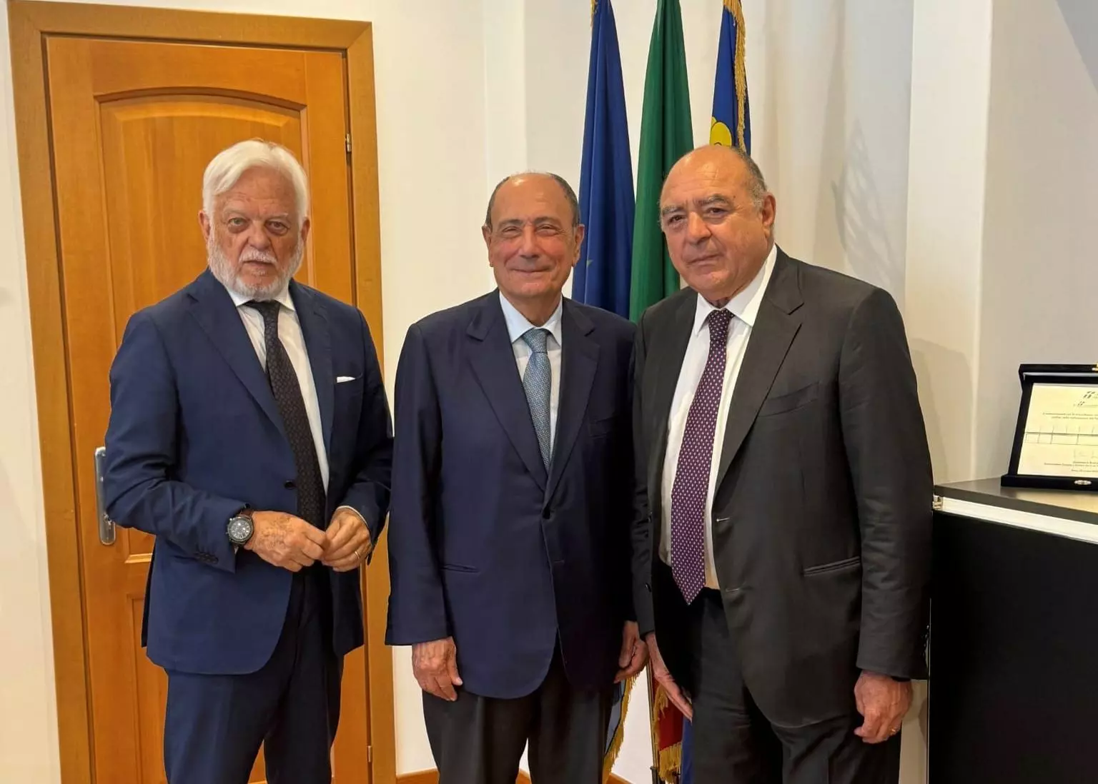 Schifani incontra l&rsquo;Ad di Anas Gemme, accelerazione sui cantieri dell&rsquo;A19