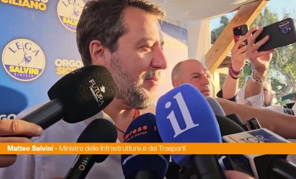 Salvini "Obiettivo delle Lega &egrave; diventare primo partito in Sicilia"