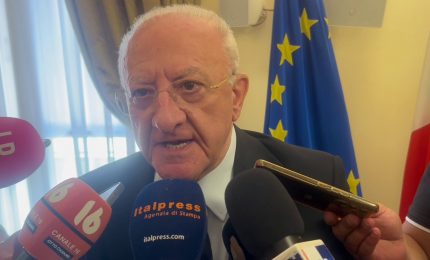 De Luca &ldquo;Gergiev a Caserta? No a logiche di preclusione&rdquo;